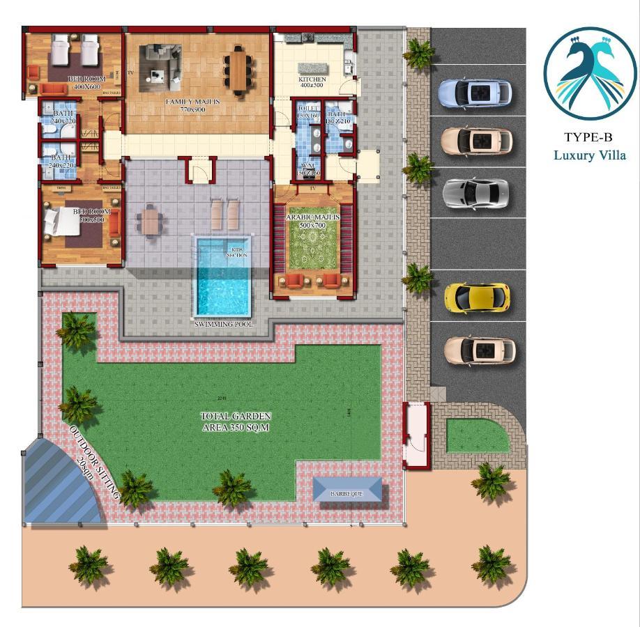 Asahalah Farm Pool Villas スィーブ エクステリア 写真